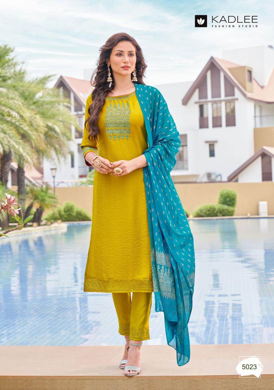 Kadlee Shanaya vol 4 Salwar Kameez Wholesale Catalog, Buy Full Catalog of Women Salwar Kameez Catalog Shanaya vol 4 in Wholesale Price Online